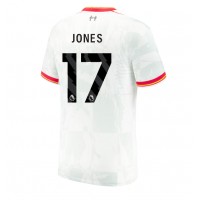 Echipament fotbal Liverpool Curtis Jones #17 Tricou Treilea 2024-25 maneca scurta